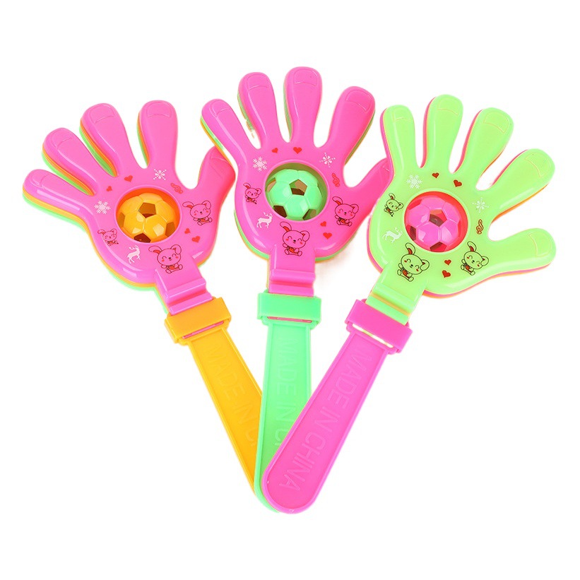 Clapping Hands, Cheerleading, Clapping, Small Hand Clapping, Plastic Clapping Device, Cheering Toy Wholesale Props, Cheering Props