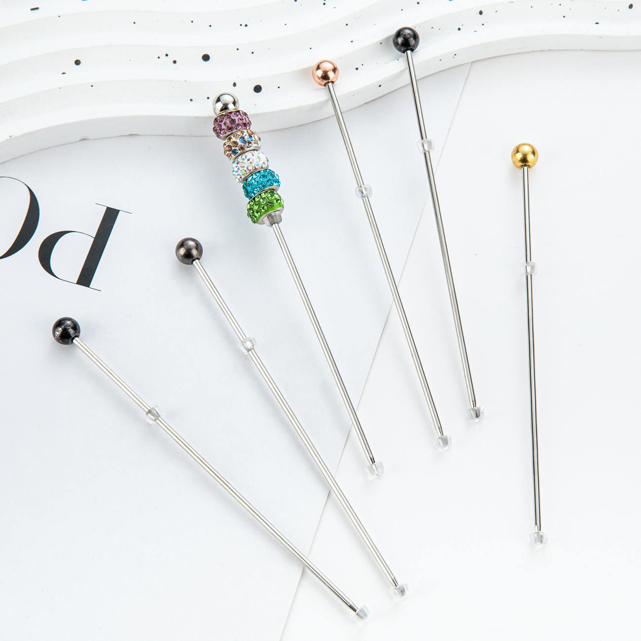 Inventario de acero inoxidable prueba de pastel de cocina termómetro galletas horneadas aguja de prueba diy herramientas de horneado