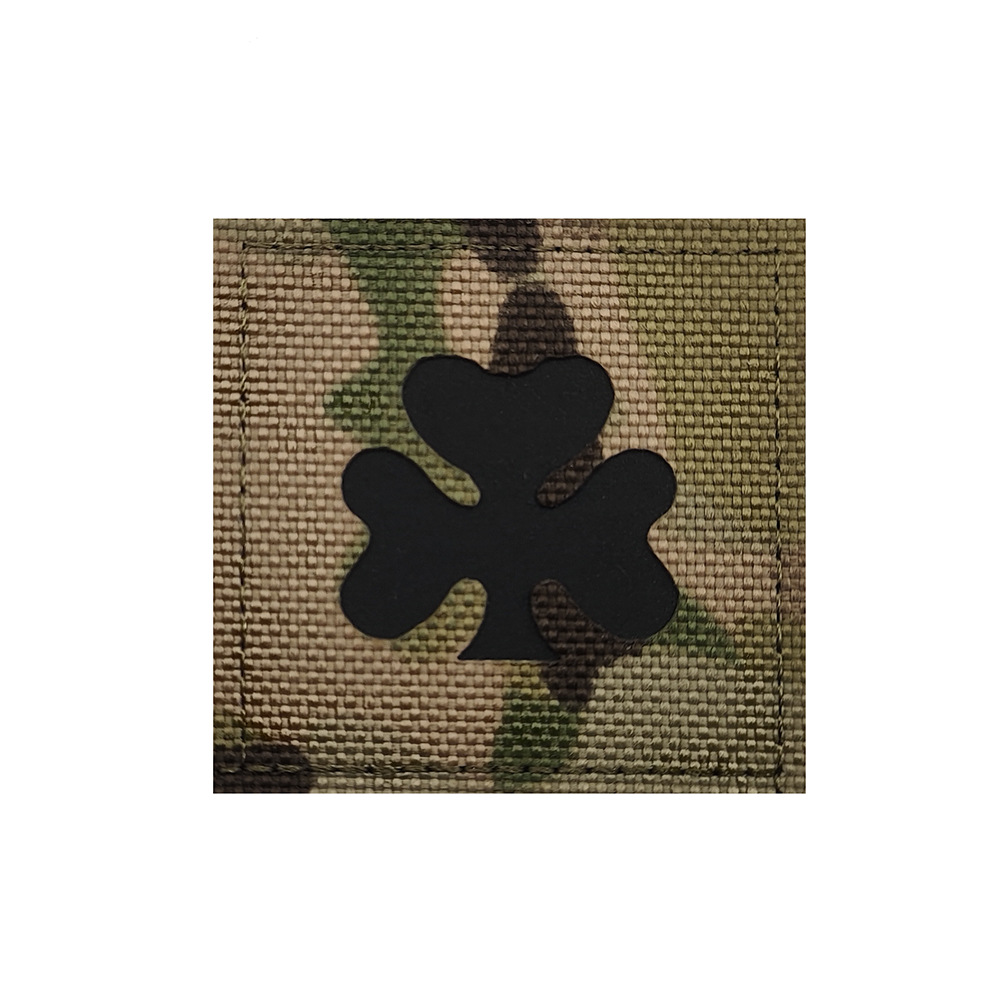 Taizhong en stock reflexión infrarroja animal escorpión Pegasus ratón reflectante Velcro camuflaje cuadrado etiqueta de la insignia