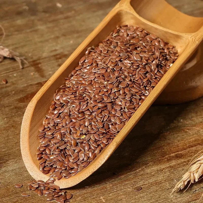 Flaxseed Hu Ma Zi 500g Golden Linseed Whole Seeds Nitrogen Flushed Culinary and Herbal Use quality and texture