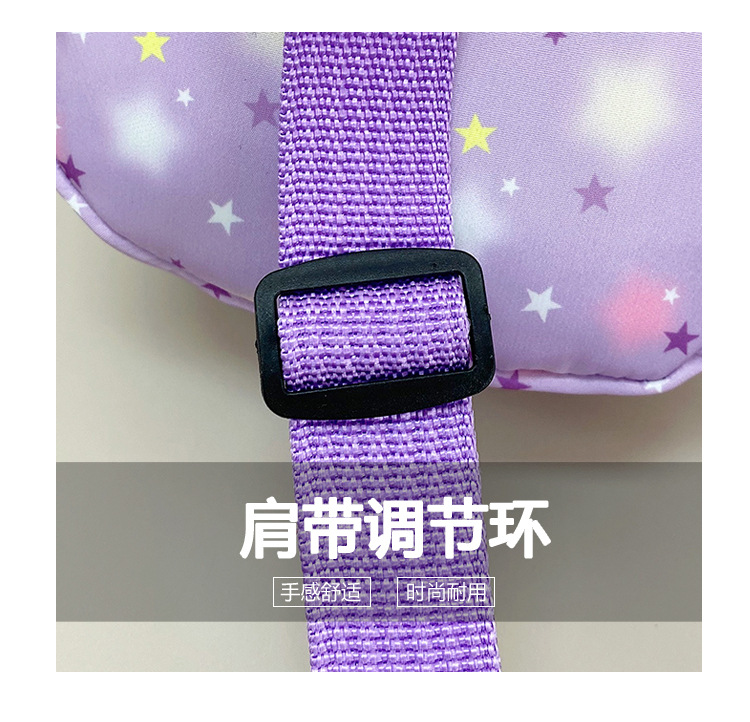 Summer 2024 new children's bag crossbody bag, cute pink little horse chest bag, Korean-style canvas bag for boys and girls undefined