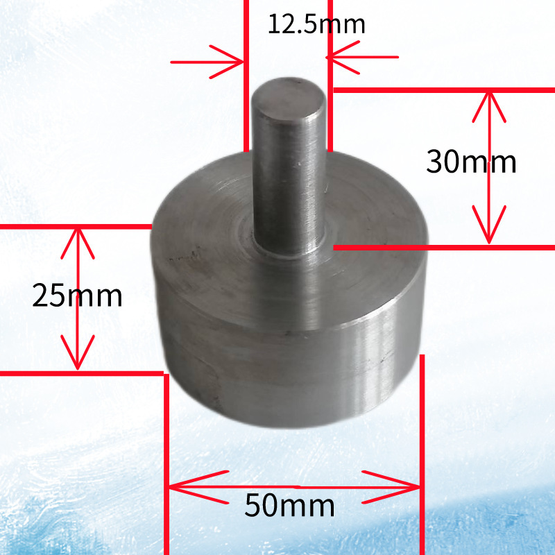 JR16 둥근 머리 - 직경 5cm 금속 압자 포함