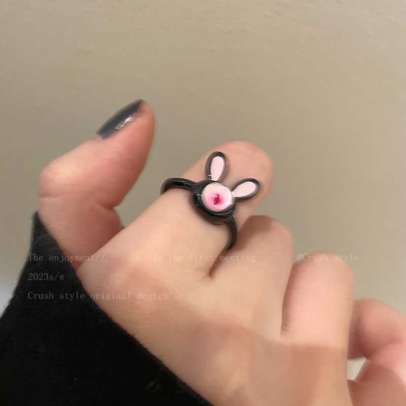 토끼 반지