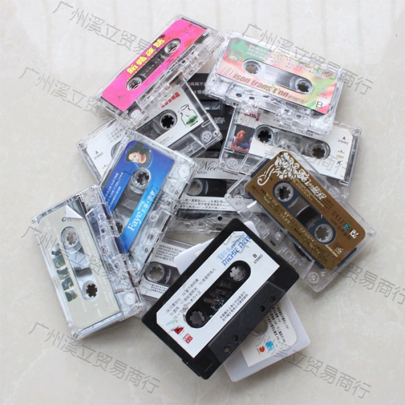 Лента настенная ретро ностальгическая гостиничная барная стена фоновое украшение кассетная лента запись старая лента без упаковки старая голая лента