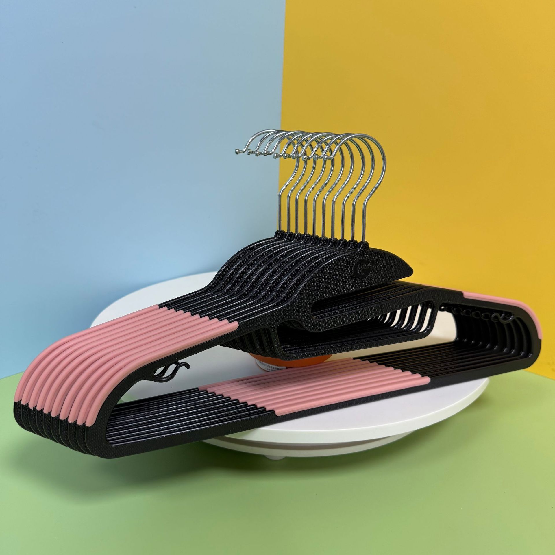 [리얼샷 G+블랙+플레인+핑크]