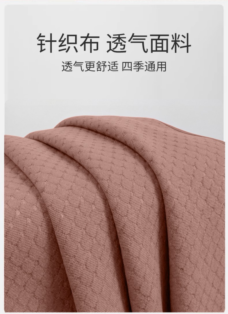Linen car seat cushion, summer backless three-piece set, no-assembly installation seat cover, universal for all seasons, single-piece seat cushion