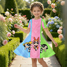 �羳�¿����С������ȹ �Ų�����ƴɫ�д�ͯ�ļ���������ȹ
