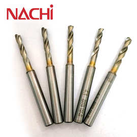NACHI不二越加长涂层粉末冶金高速钢钻头7574麻花钻耐磨数控刀具