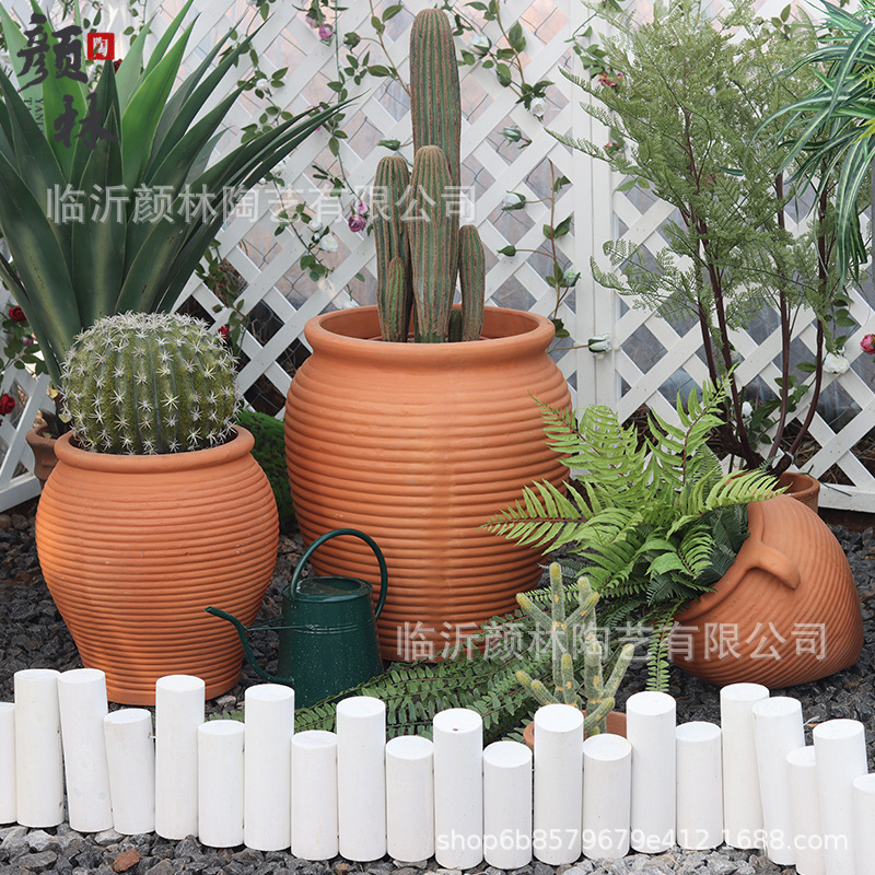 Gardening Landscape Pottery Pot Red Pottery Flower Pot Large Pot Flower Planting Pottery Pot Garden Decorative Pottery Pot Gardening Landscape Pottery Pot Red Pottery Flower Pot Large Pot Flower Planting Pottery Pot Garden Decorative Pottery Pot