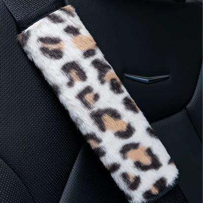 Cross-Border Amazon Hot-Selling Car Seat belt shoulder pad - white