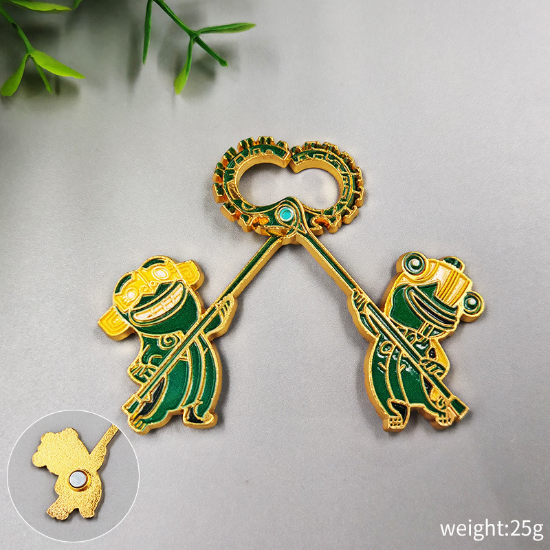 结界兽对装冰箱贴