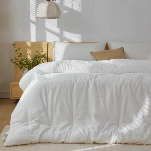 A-class 100% cotton 30% soybean filled all-cotton original soybean cotyledon mother and son quilt soybean fiber quilt thick winter quilt gift quilt wholesale