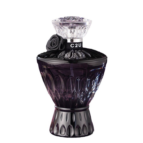 C2U Black Beauty Perfume Oriental Gourmet Floral Fragrance Lemon Light Fragrance Long-lasting Women's Fragrance Date Spray Classic Perfume