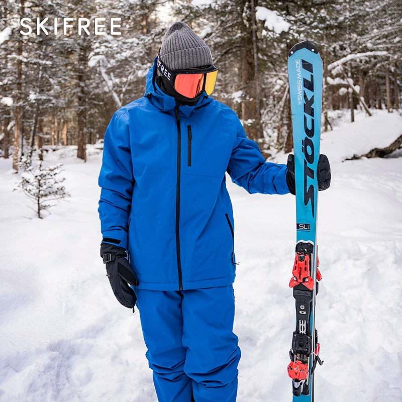 Костюм Ski для взрослых, комплект, дорожная ветроустойчивая overall, штаны, полный комплект