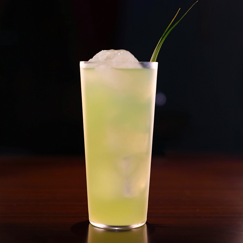 Japanese thin crystal glass long drink cup summer sparkling water cup Collins cup Haribo cup beer cup cocktail cup