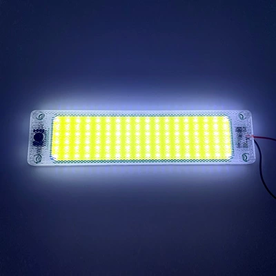 Cross-border dedicated new product LED12-24V wide pressure 2835 car COB truck compartment light rechargeable roof indoor light (İşçi projektorları)