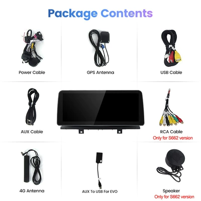 Suitable for 12.3inch Bmw DVD Navigation