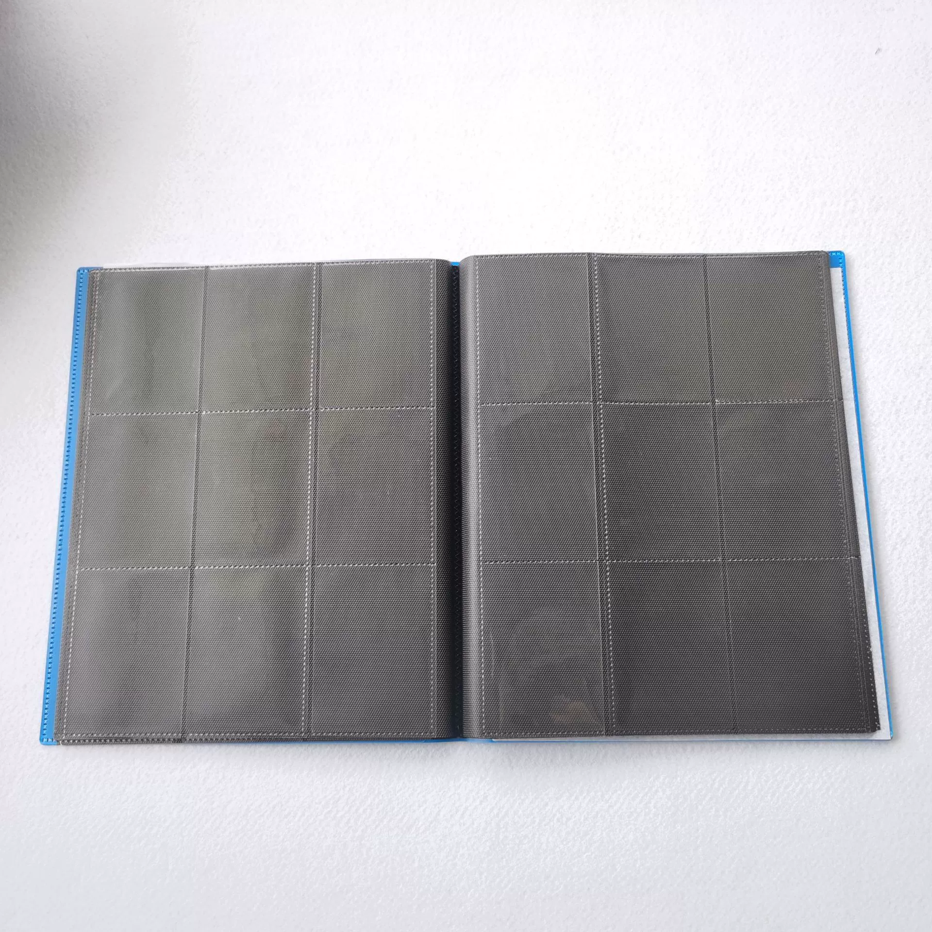 9 сетка 18 пакетов 3-сегментная игровая карточная Книга Держатель для карт 360 карточный Бит держатель для игровой карты хранение книги Цвет опционально