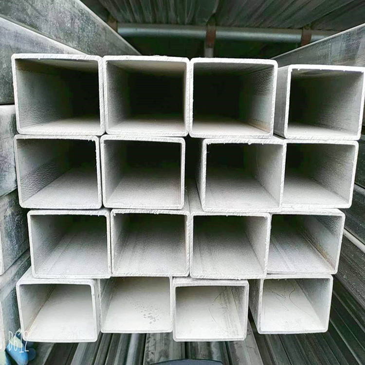 四川成都厂家售热Q235镀锌方管 圆管 矩形管 规格齐全