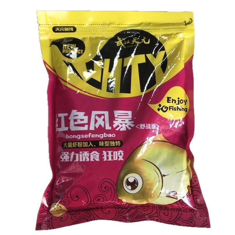 天元 Bait оптовая продажа набора красной штормовой рыбы, легко упаковать, Dingtian Yuan Nen кукуруза Deng Gang плавучая рыба 鲢鳙