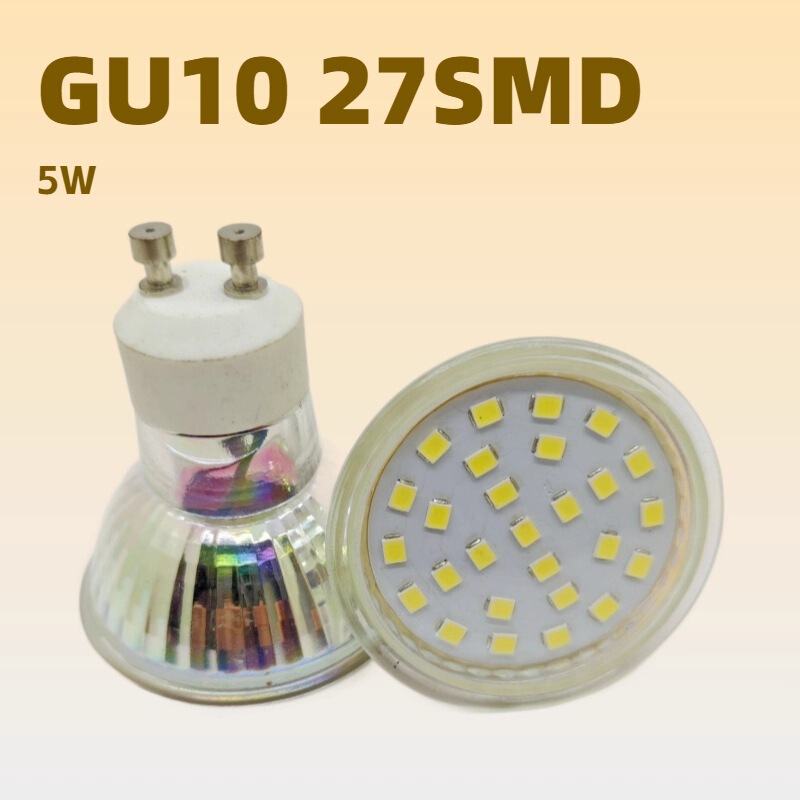 Supply Gu10 -27Smd -220-240V 5W Ceiling Light, Track Light, Ceiling-Mounted Light, Downlight, Display Cabinet Light Supply Gu10 -27Smd -220-240V 5W Ceiling Light, Track Light, Ceiling-Mounted Light, Downlight, Display Cabinet Light