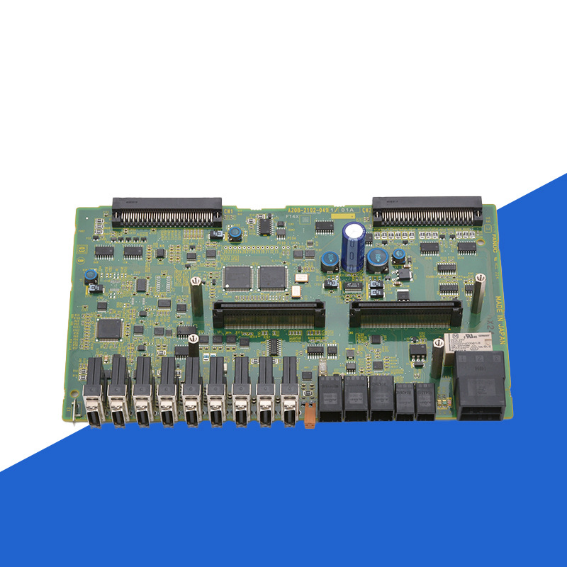 A20B-2102-0491发那科FANUC原装伺服器侧板放大器电路板现货议价