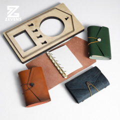 A7筆記本刀模 手工皮具刀模切割工具 手賬本封面工具DIY皮革工具