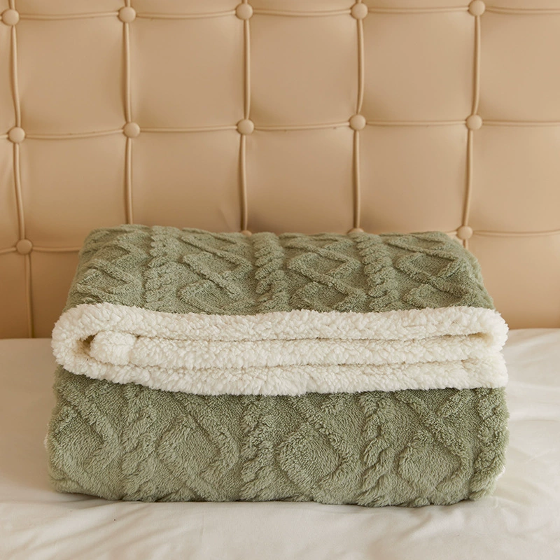 Double-layer duvet, sofa for sleep, increased thickness, Birthday gift