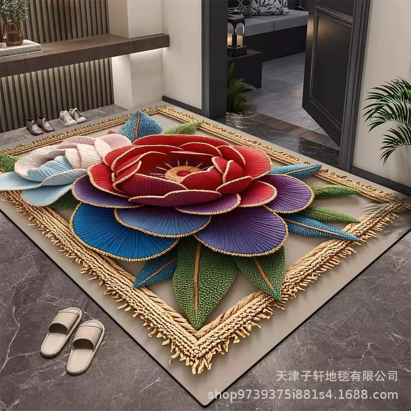 Трёхмерный нескользящий кофейный столик, ковер, новое поступление, 3D