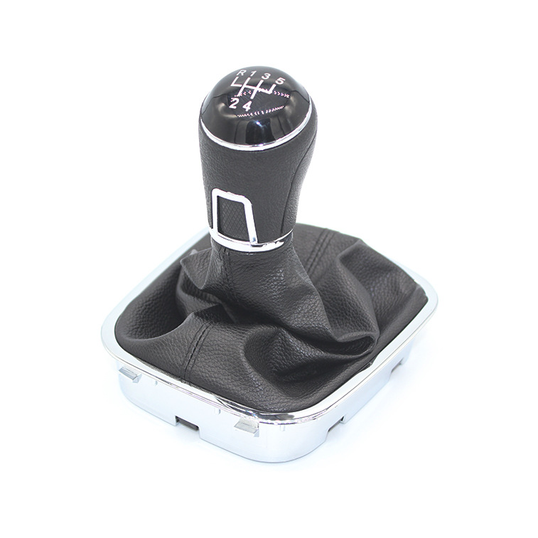 Adecuado para Volkswagen Polo 6c, cubierta antipolvo para cabezal de engranaje de coche, palanca de cambios, palanca de cambios, accesorios para cabezal de engranaje