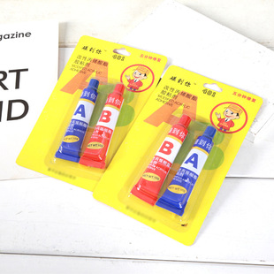 Factory Direct universal glue quick-drying AB glue high viscosity structural adhesive metal plastic wood special adhesive