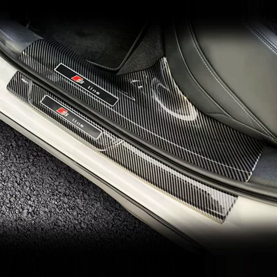 Strips, Welcome Pedals, Rear — Dekorativ pedal başlıqları
