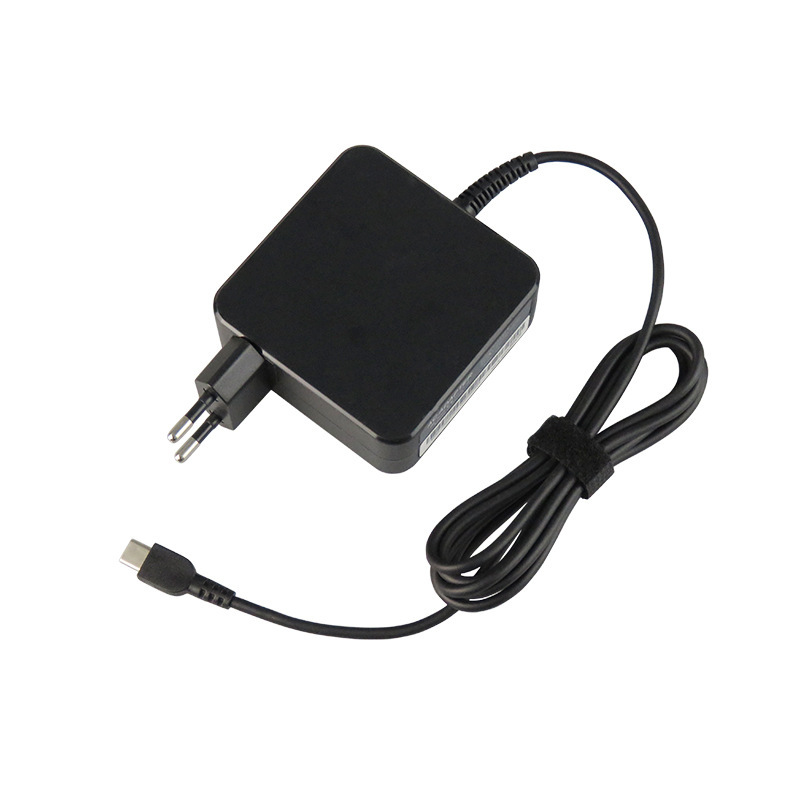 European standard 65W fast charge TYPE-C power adapter 20V3.25A USB-C interface laptop charging