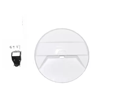 Suitable for Toyota FJ Cruiser Spare wheel cover - small-round-cover-white