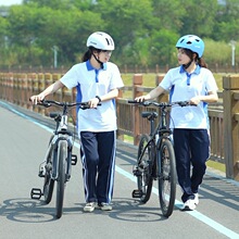 学生山地车铝合金车架黑客系列山地自行车21速变速男女单车