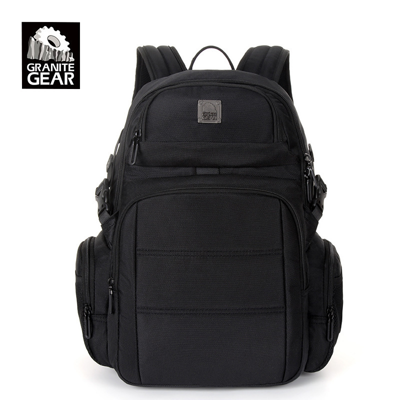 Granite Gear Business Large-Capacity Backpack Men's Multi-Functional Computer Bag Travel Wear-Resistant Breathable Backpack
