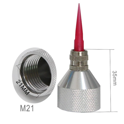 Adapter Silicone Sleeve M15 | Yapışqan paylayıcı adapterlər - m21-short-needle