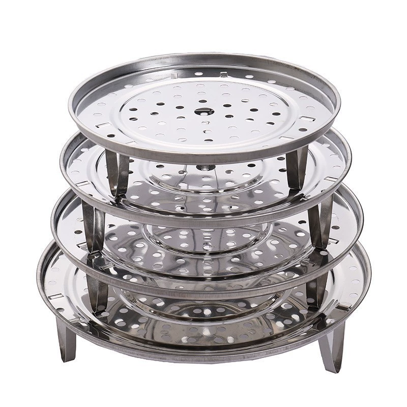 Round steamer stainless steel, 22cm