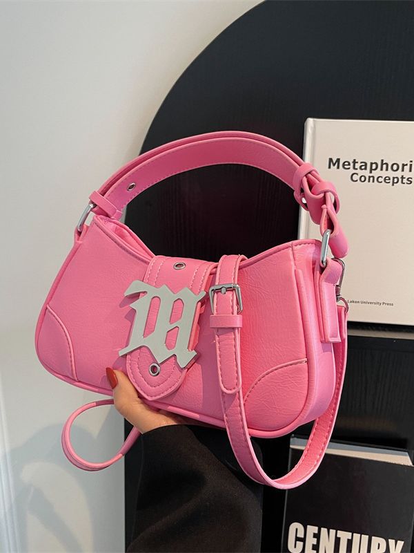 Nueva textura de alto grado bolsa pequeña para mujeres 2023 verano versátil bolsa de las axilas bolsa de mensajero bolsa ladiest moda