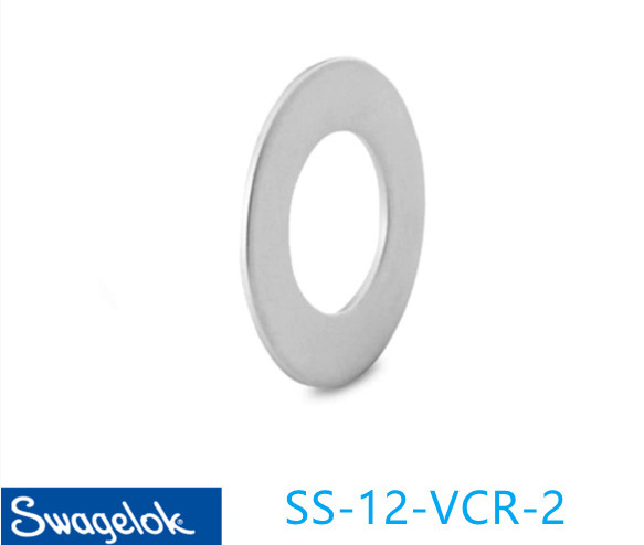 Swagelok (SS-12-VCR-2) 316LVCR3/4 in镀银垫片无支承型