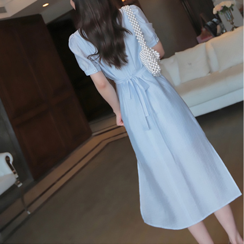 F9262 2200K VÁY ĐẦM LIỀN THÂN DÁNG DÀI NỮ HANTDC TRÔNG TRẺ HƠN TUỔI THỜI TRANG NỮ G05 SẢN PHẨM MỚI