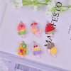 Fruit resin, accessory, pendant, earrings, ice cream, wholesale