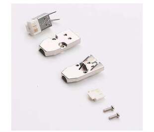 rj45 zinc alloy module plug big head signal line HTL in motor 1ph shielded type.