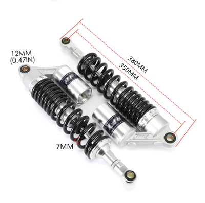damping system absorber modified scooter