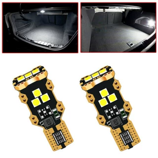 汽车用品 车灯T10 T15 921 9SMD 3030 解码 恒流 倒车灯 转向灯