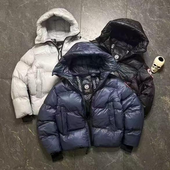 New Cross-Border Canada Goose-Style Men's Cotton Jacket, Thickened and Warm Puffer Jacket, Outdoor Windproof and Waterproof Stand-Collar Winter Coat New Cross-Border Canada Goose-Style Men's Cotton Jacket, Thickened and Warm Puffer Jacket, Outdoor Windproof and Waterproof Stand-Collar Winter Coat