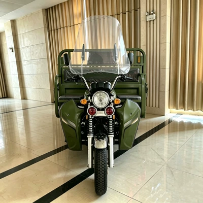 Cross-border export of green Sərnişin üçtəkərli motosikllar