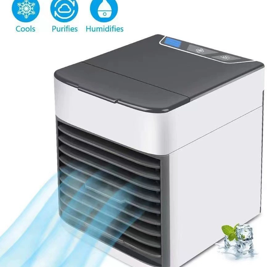 Один, два, три поколения мини-небольшой домашний usb распылитель воздуха портативный вентилятор кондиционирования воздуха настольный увлажняющий электрический воздух