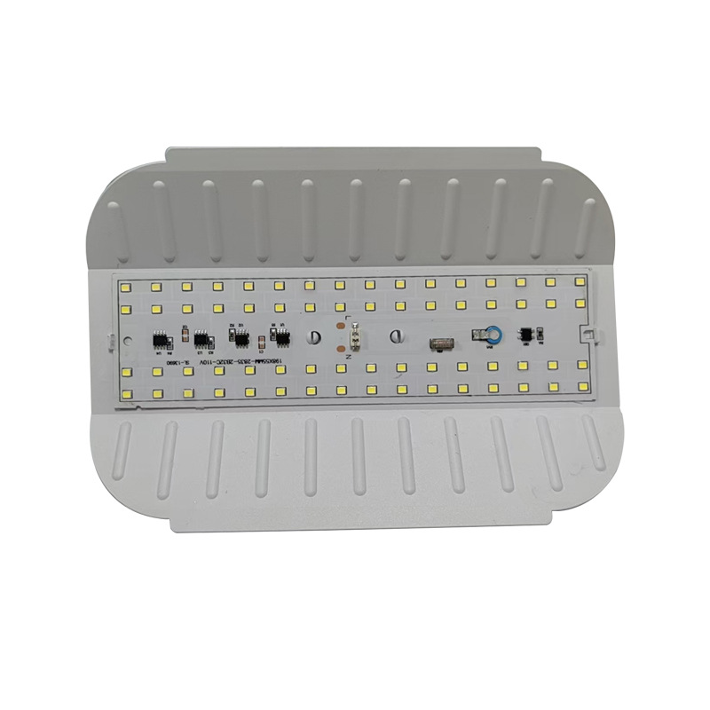 LED lámpara de aluminio super brillante al aire libre impermeable lámpara de trabajo ingeniería de iluminación de sitio de construcción de luz alta 100W mercado nocturno lámpara de puesto