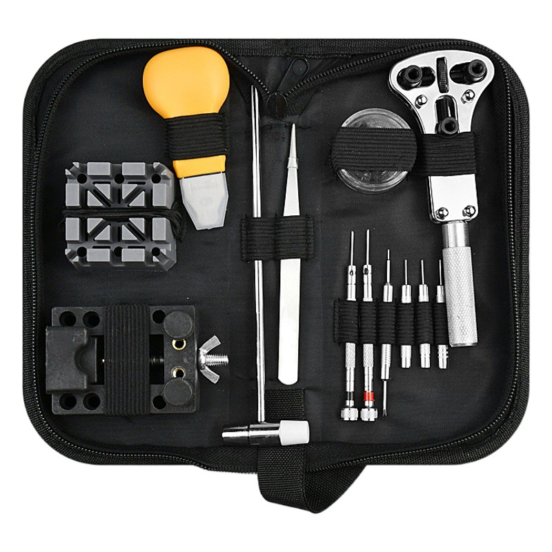 Herramienta de reparación de relojes kit de reparación de traje herramienta de reloj removedor de correa de reloj abridor de herramientas traje